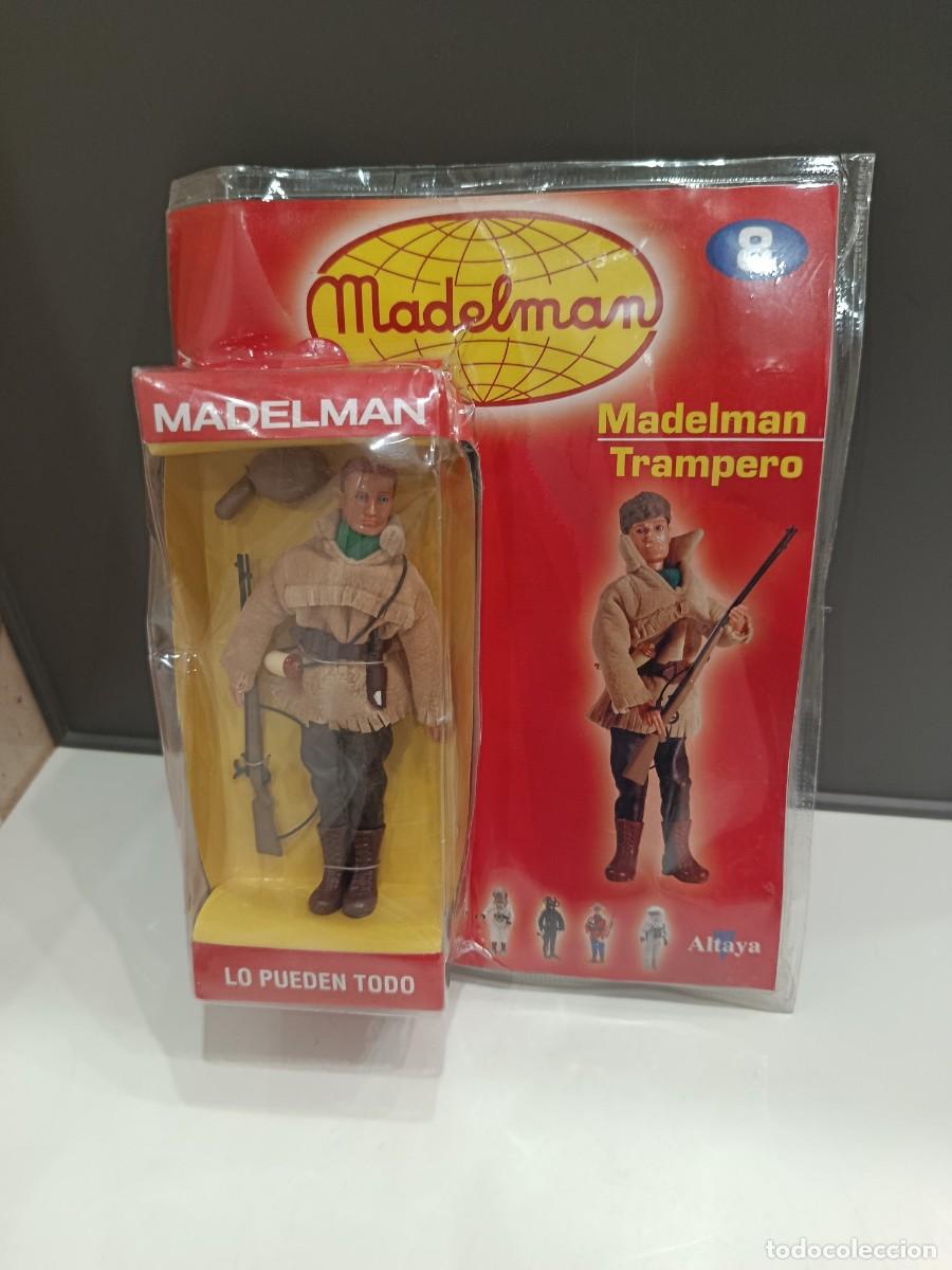 Madelman: 8. TRAMPERO - FIGURA MADELMAN ALTAYA (2003) - NUEVO EN BLISTER SIN ABRIR