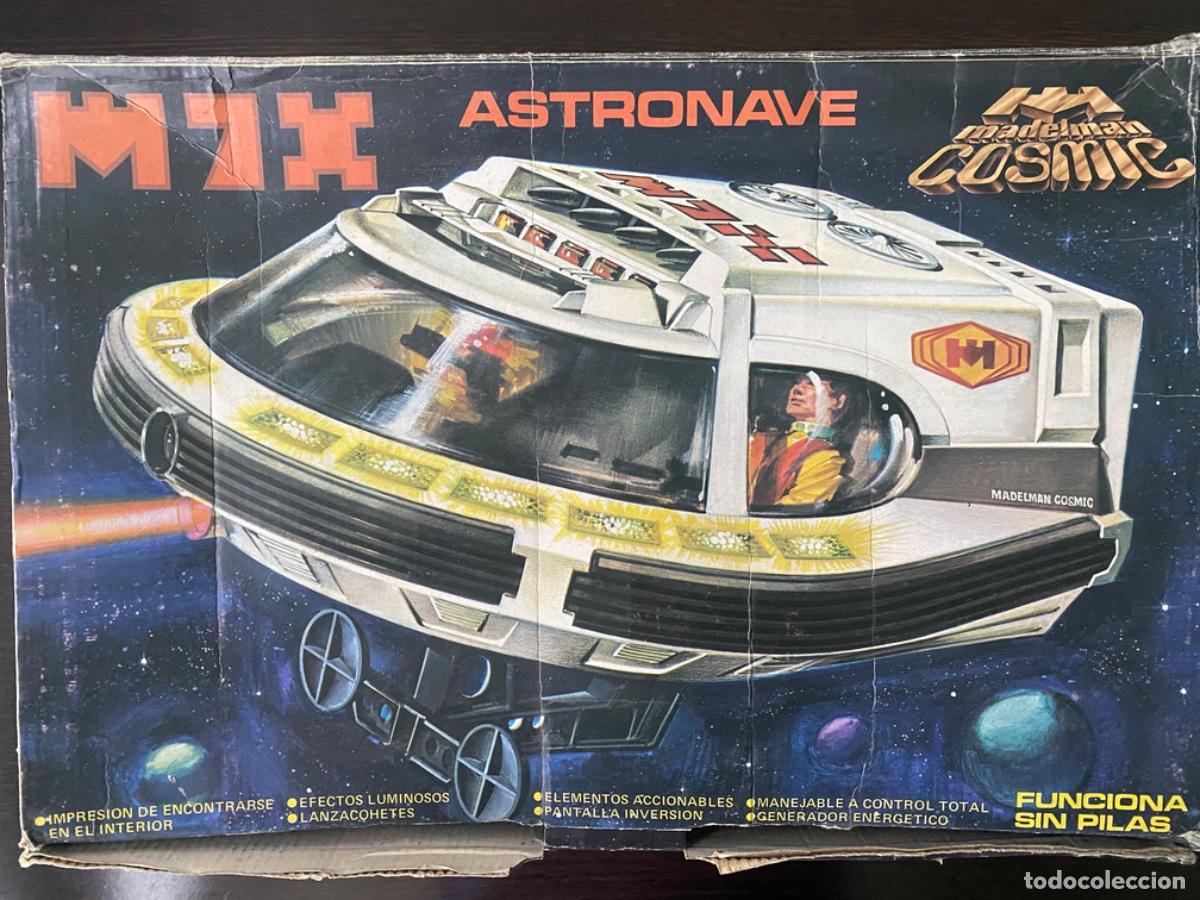Madelman: Madelman Cosmic ASTRONAVE M7X con caja