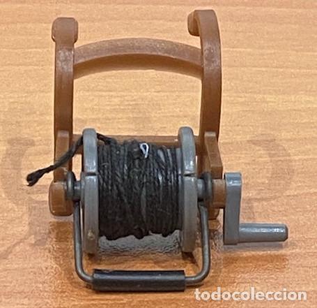 Madelman: MADELMAN ORIGINAL. CARRETE PORTA MECHA DEL GUERRILLERO.