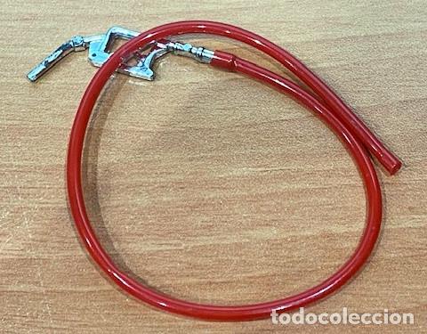 Madelman: MADELMAN ORIGINAL. MANGUERA COMPLETA DEL SURTIDOR DE GASOLINA.