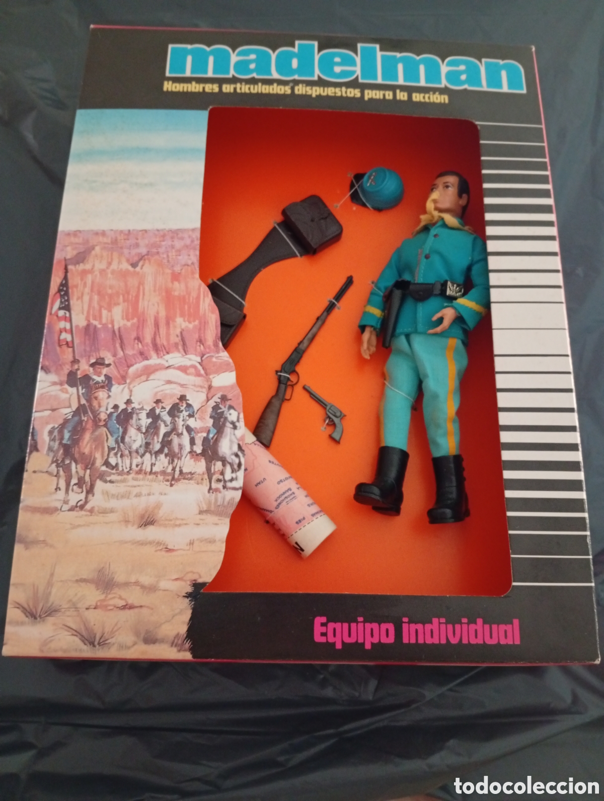Madelman: MADELMAN original caja REPRO