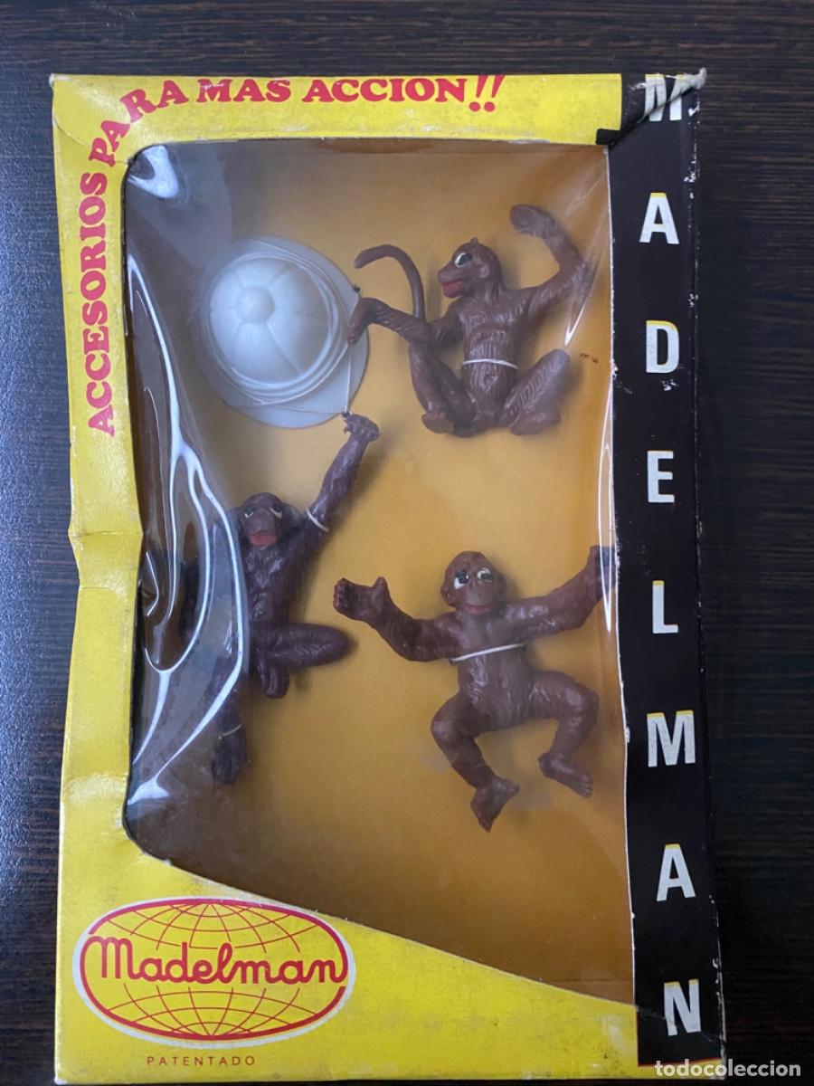 Madelman: Madelman caja amarilla SAFARI