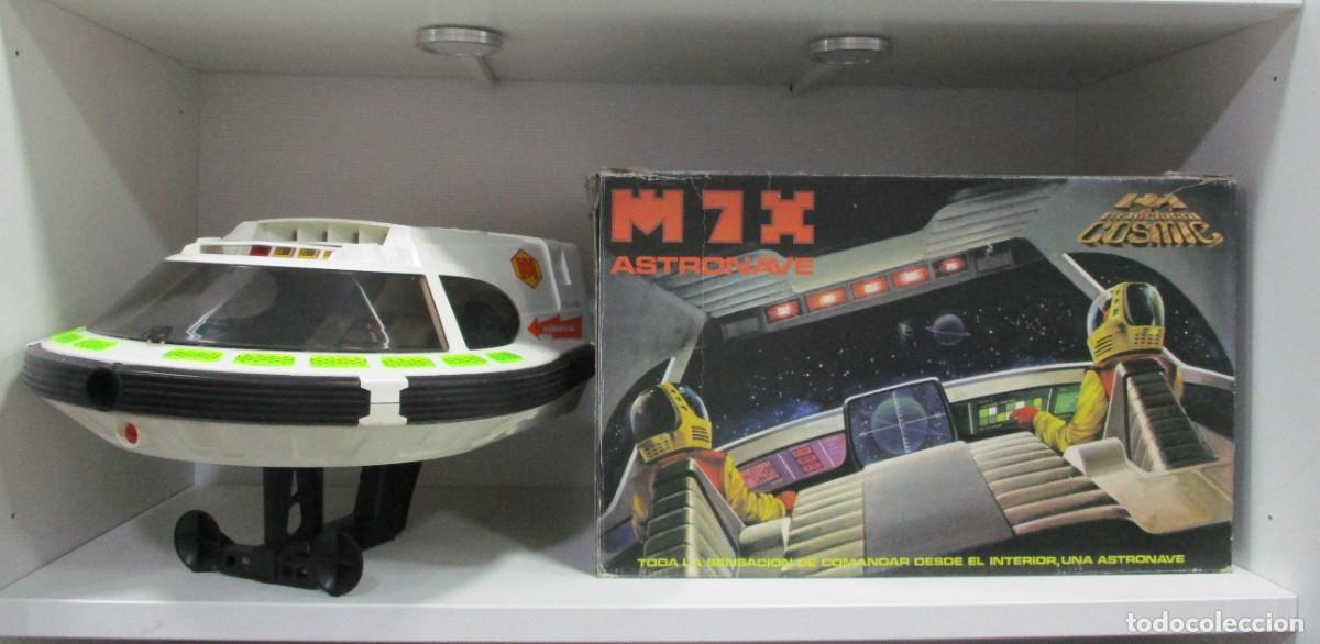 Madelman: ASTRONAVE M7X COSMIC MADELMAN CON CAJA ORIGINAL + INSTRUCCIONES Y CATALOGO MADELMAN