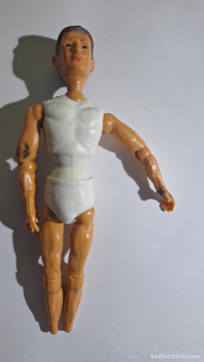 Madelman: madelman maniqui buzo primera generacion,buen estado,falta dedo pulgar mano derecha
