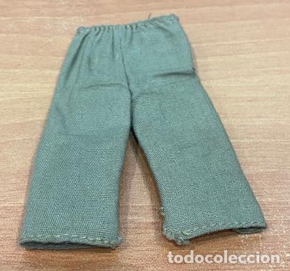 Madelman: MADELMAN ORIGINAL. PANTAL&Oacute;N DEL POLIC&Iacute;A MILITAR O PORTEADOR.