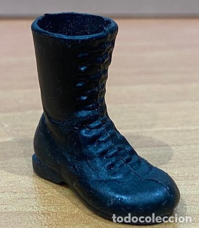 Madelman: MADELMAN ORIGINAL. BOTA DERECHA NEGRA DE 1&ordf; ETAPA.