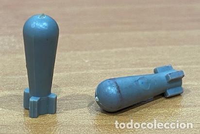Madelman: MADELMAN ORIGINAL. DOS PROYECTILES DEL MORTERO. - Foto 1