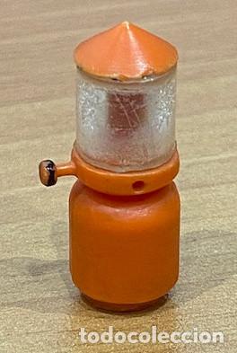 Madelman: MADELMAN ORIGINAL. FAROL O CANDIL NARANJA.