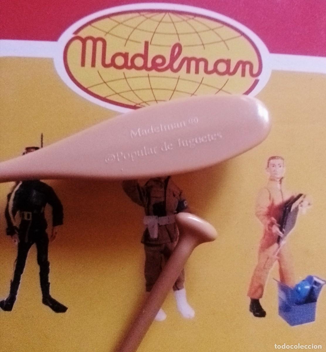 Madelman: DOS remos para cayuco o canoa Madelman.