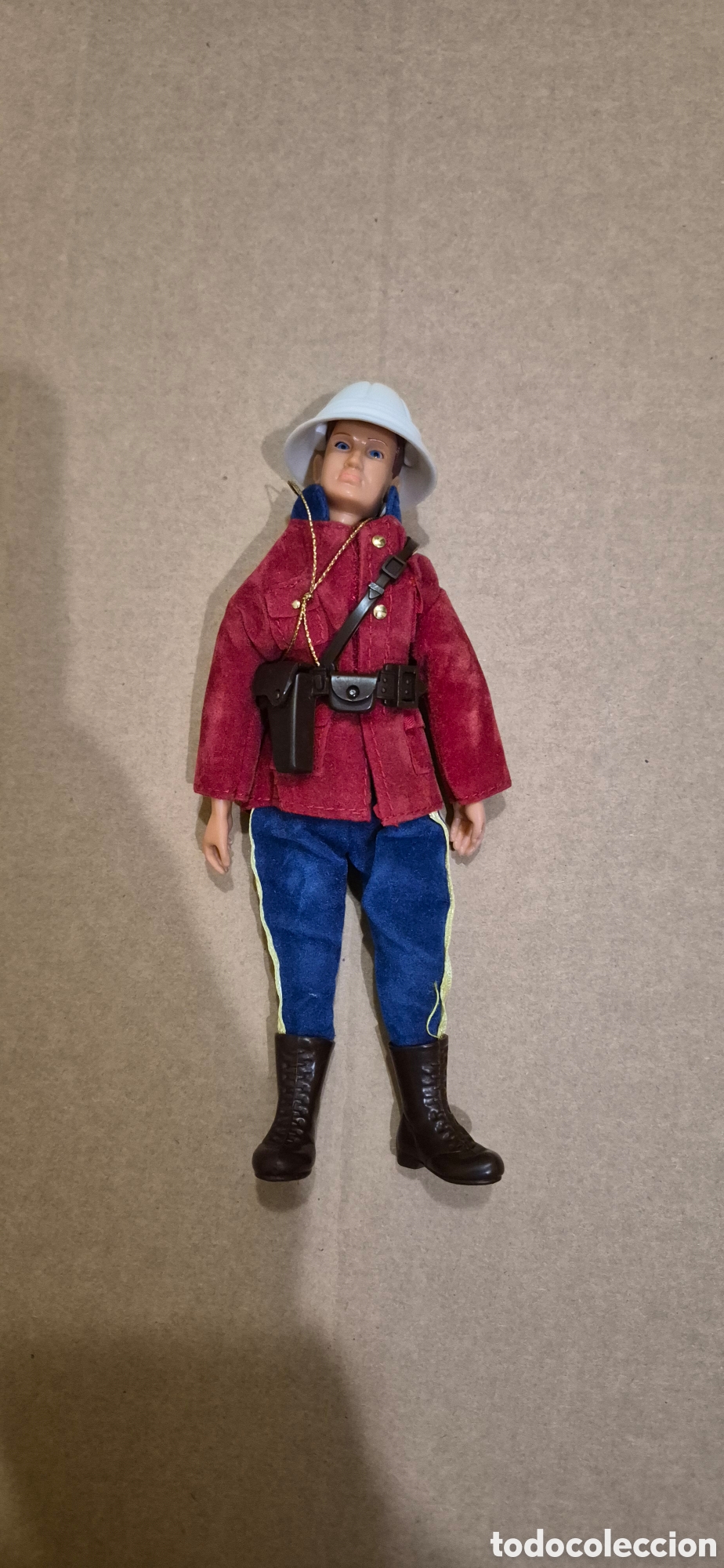 Madelman: MADELMAN POLIC&Iacute;A MONTADA DEL CANAD&Aacute;