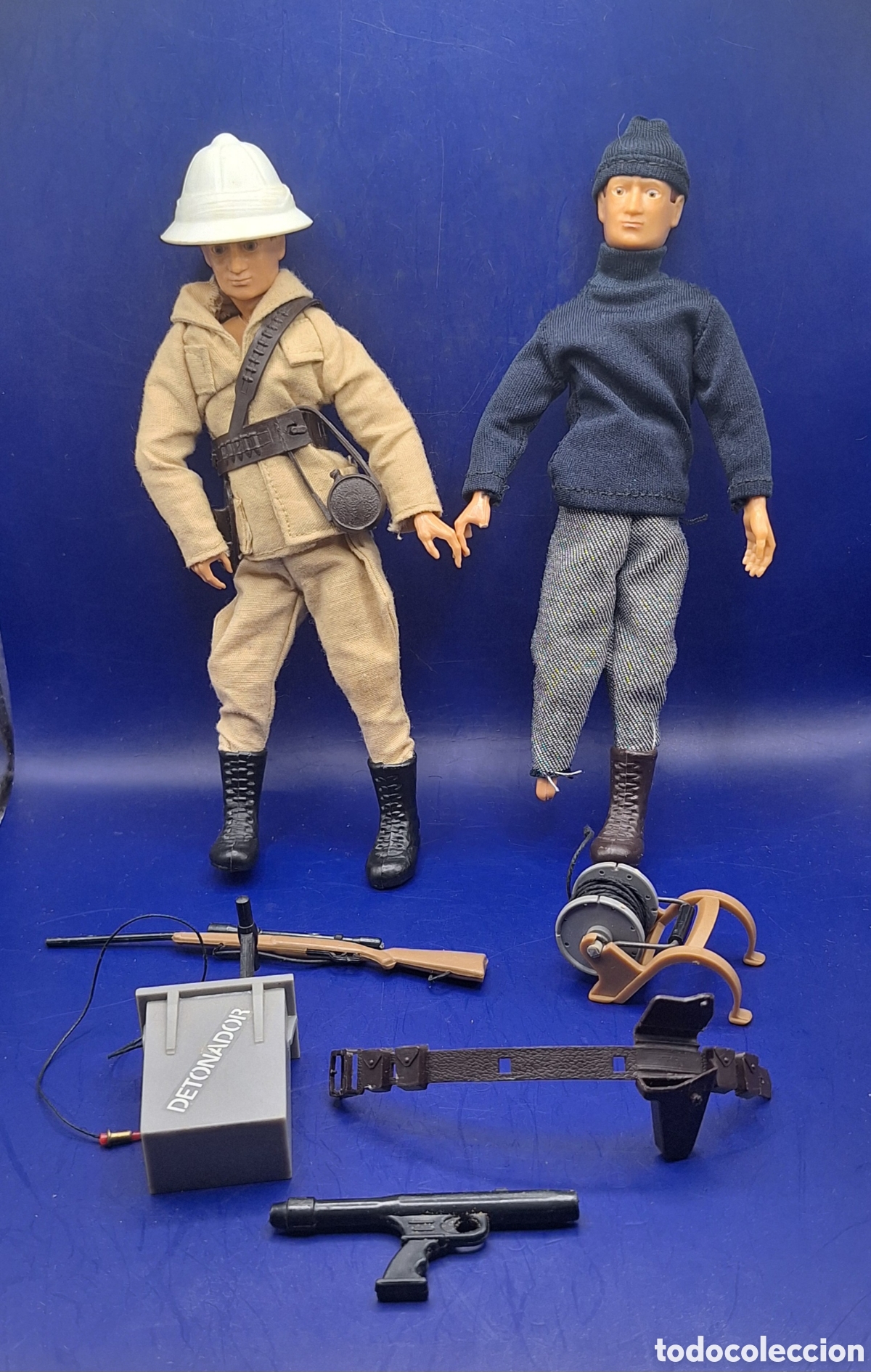 Madelman: Lote Madelman Cazador Safari y Madelman Guerrillero