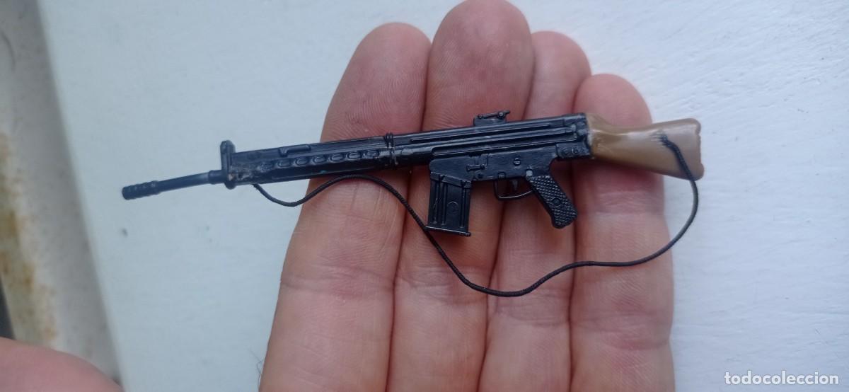 Madelman: CETME serie militar madelman ORIGINAL completo (5)