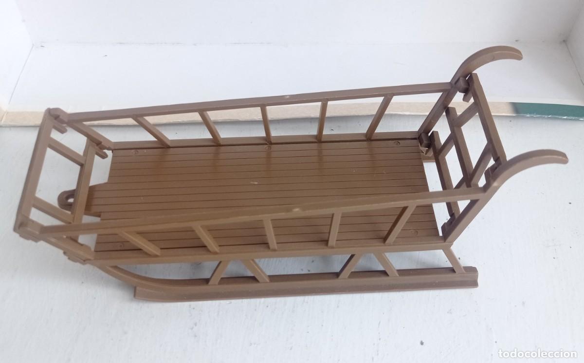 Madelman: TRINEO BUEN ESTADO madelman ORIGINAL (5)