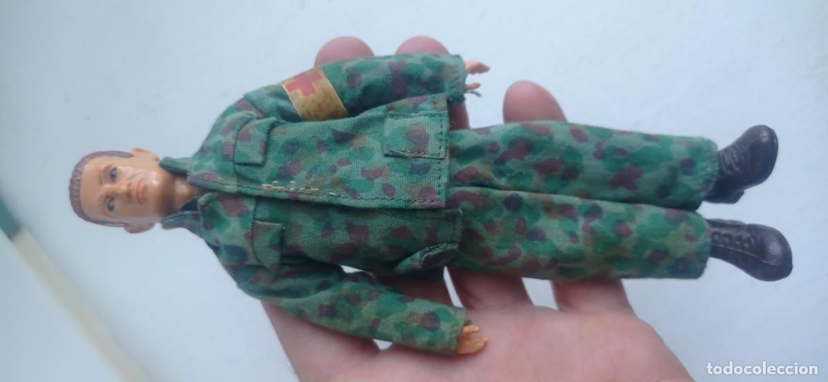 Madelman: UNIFORME SANITARIO militar madelman con BRAZALATE tambi&eacute;n ORIGINAL (5)