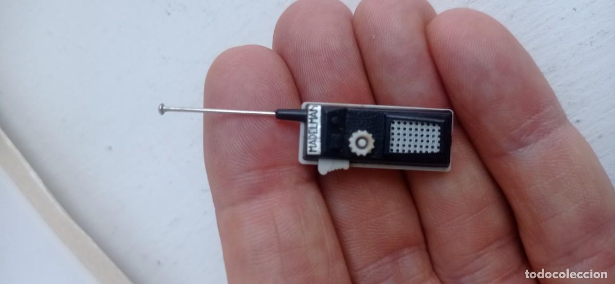 Madelman: WALKIE TALKIE con su PEGATINA madelman ORIGINAL Y BUEN ESTADO (5)