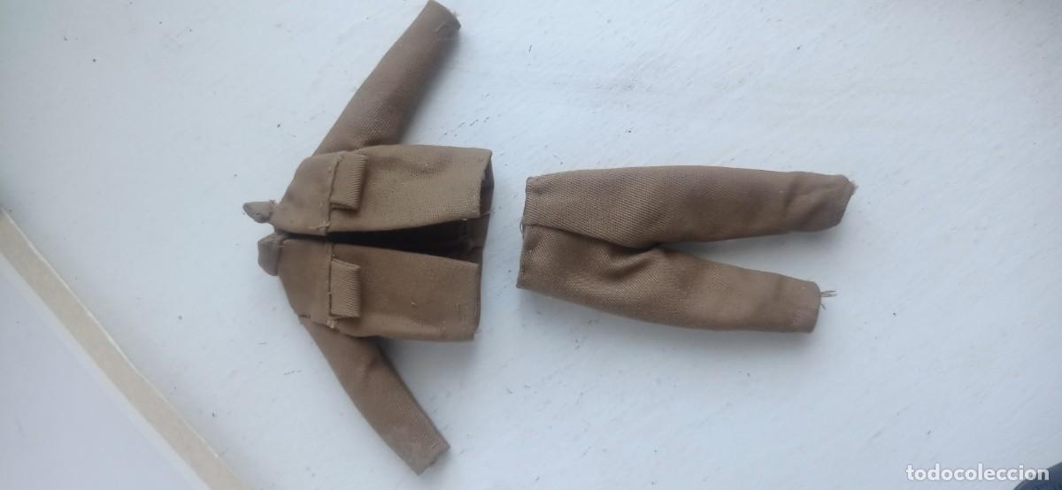 Madelman: UNIFORME CASERO del policia militar/tropa monta&ntilde;a madelman (5)