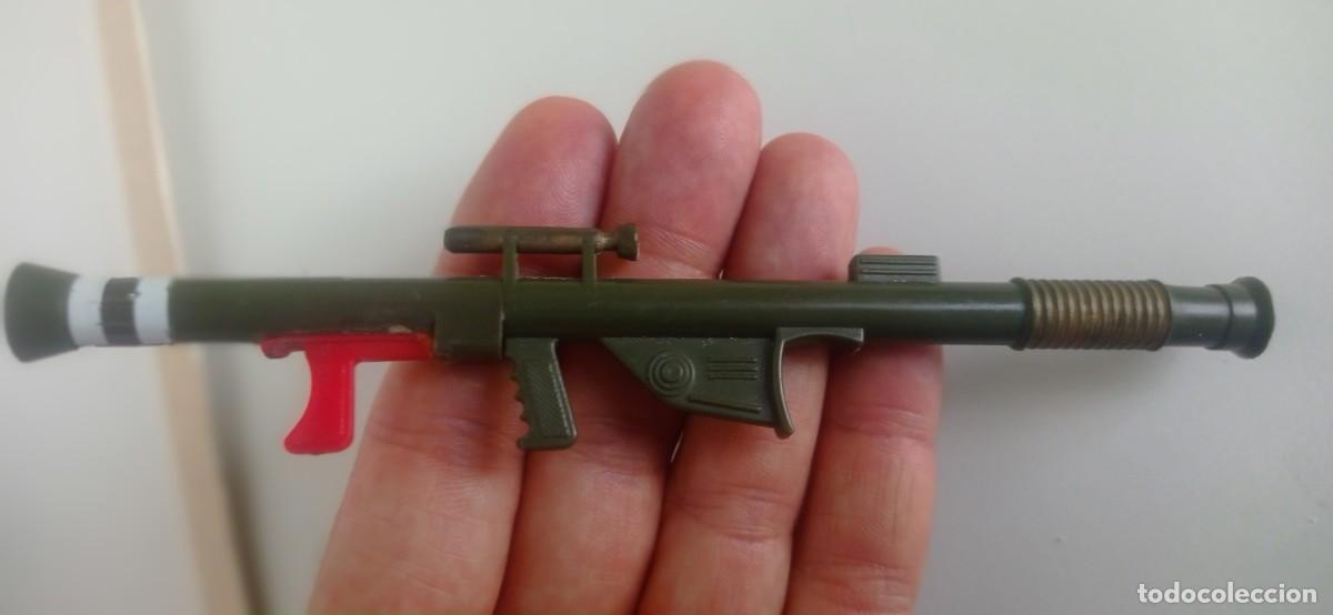 Madelman: BAZOCA de la serie militar madelman ORIGINAL (5)