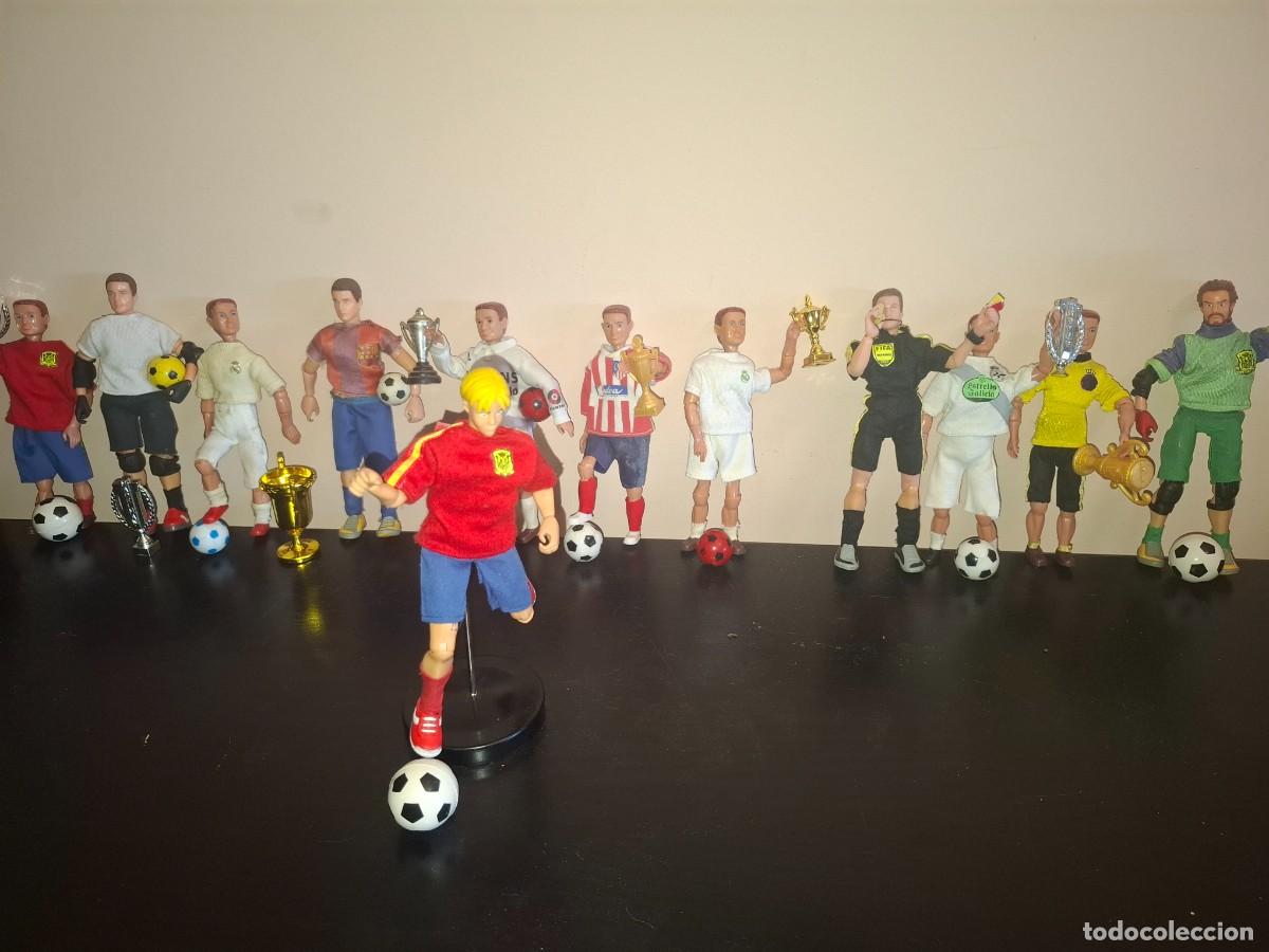 Madelman: Madelman MDE Futbol Deportes Lamine Yamal Selecci&oacute;n Espa&ntilde;ola