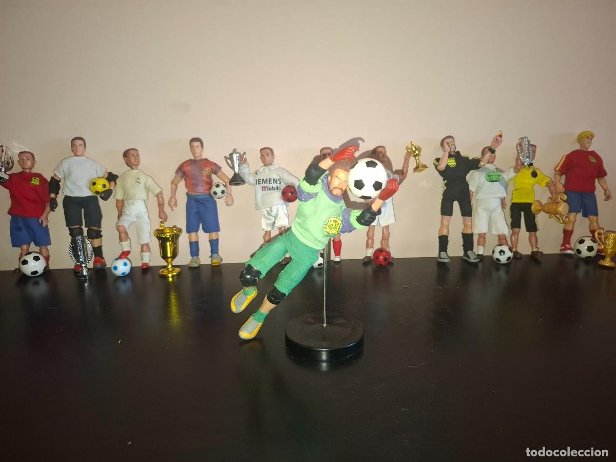 Madelman: Madelman MDE Futbol Deportes portero guardameta David Egea Selecci&oacute;n Espa&ntilde;ola