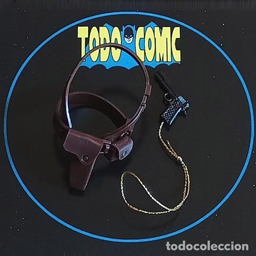 Madelman: Cintur&oacute;n con Arma Madelman / Altaya