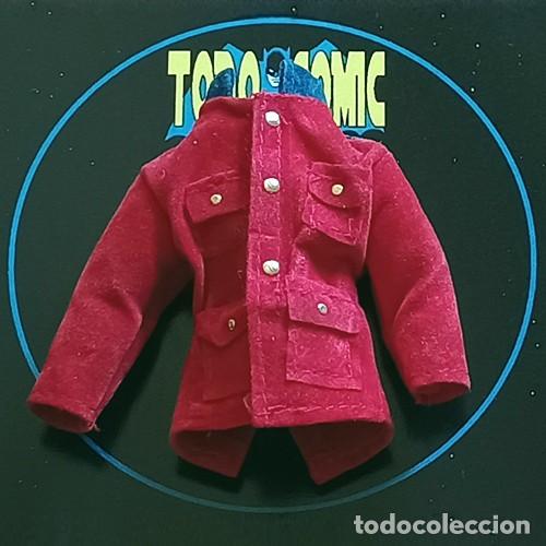 Madelman: Chaqueta Polic&iacute;a Montada del Canad&aacute; Madelman / Altaya