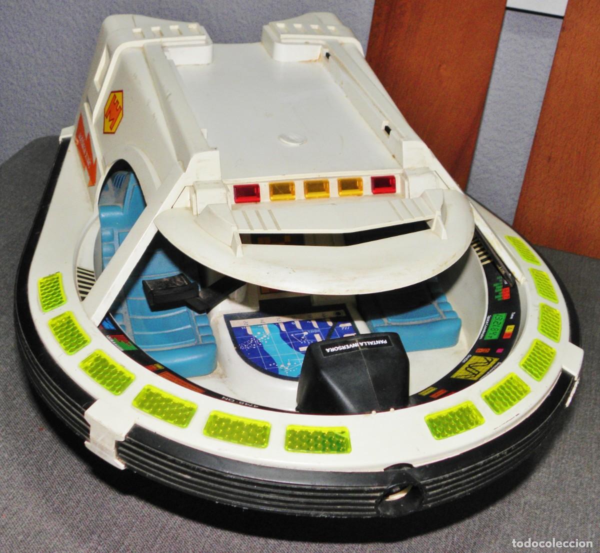 Madelman: NAVE ESPACIAL, MADELMAN COSMIC, ASTRONAVE M7X, MADEL A&Ntilde;OS 80