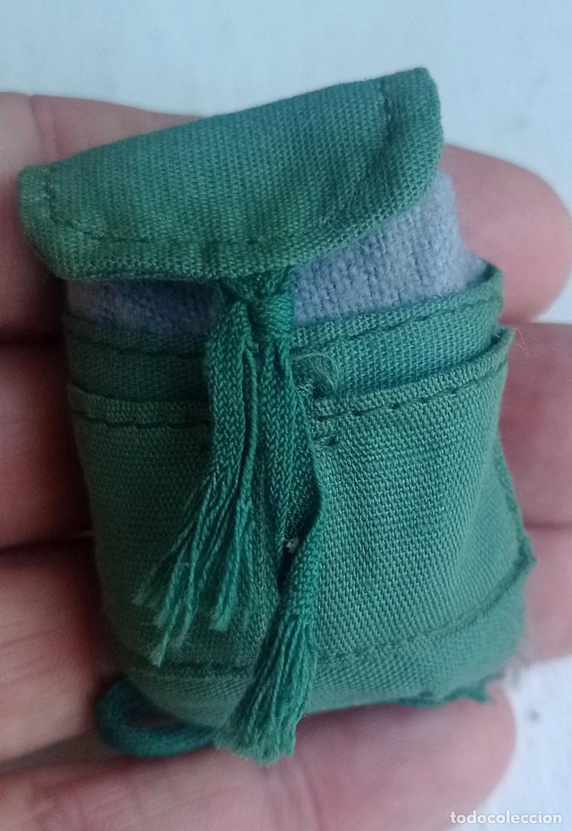 Madelman: MOCHILA + MANTA del Tropa de monta&ntilde;a madelman ORIGINALES (4)