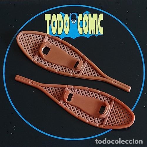 Madelman: Raquetas para la Nieve Madelman / Altaya