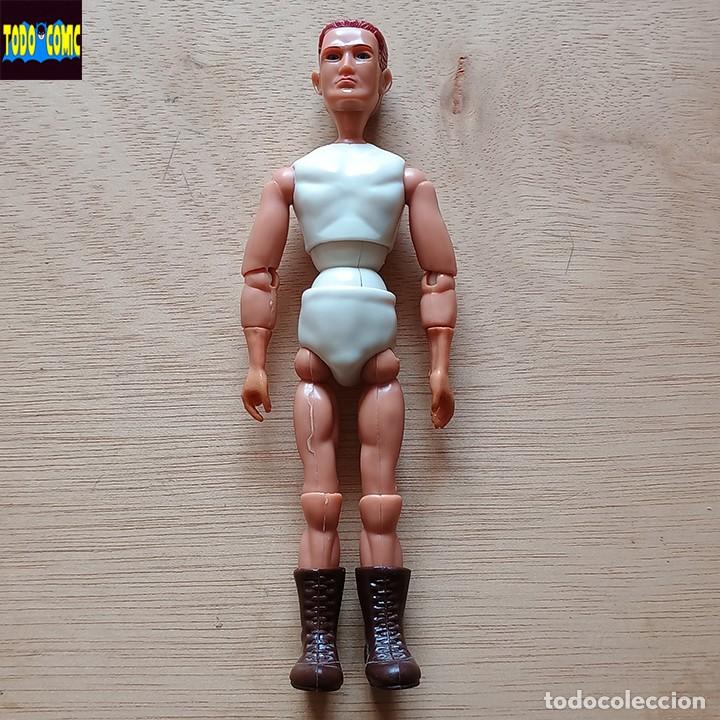 Madelman: Maniqu&iacute; Madelman Ojos azules de 1&ordm; Generaci&oacute;n con Botas Marrones / Altaya