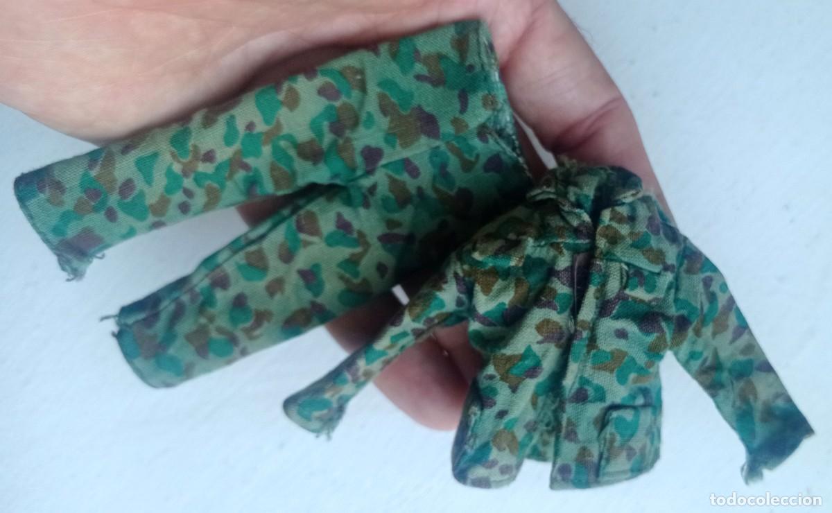 Madelman: UNIFORME serie militar madelman ORIGINAL (4)