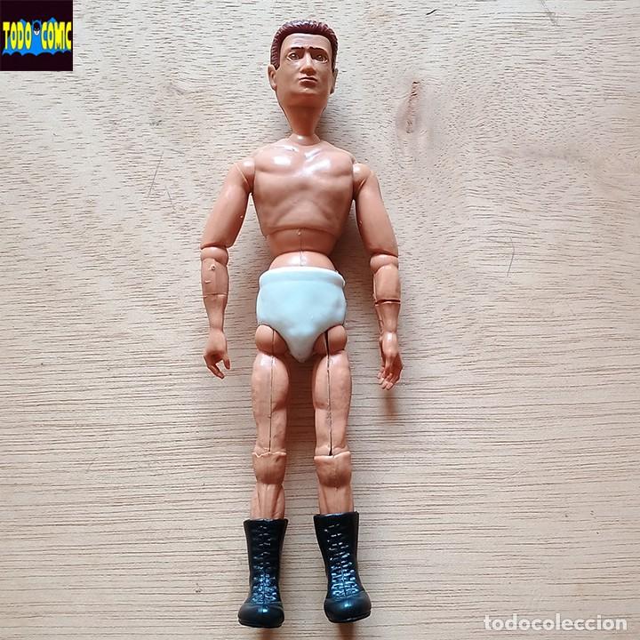 Madelman: Maniqu&iacute; Madelman Ojos marrones 100% Original de 1&ordm; Generaci&oacute;n con Botas Negras