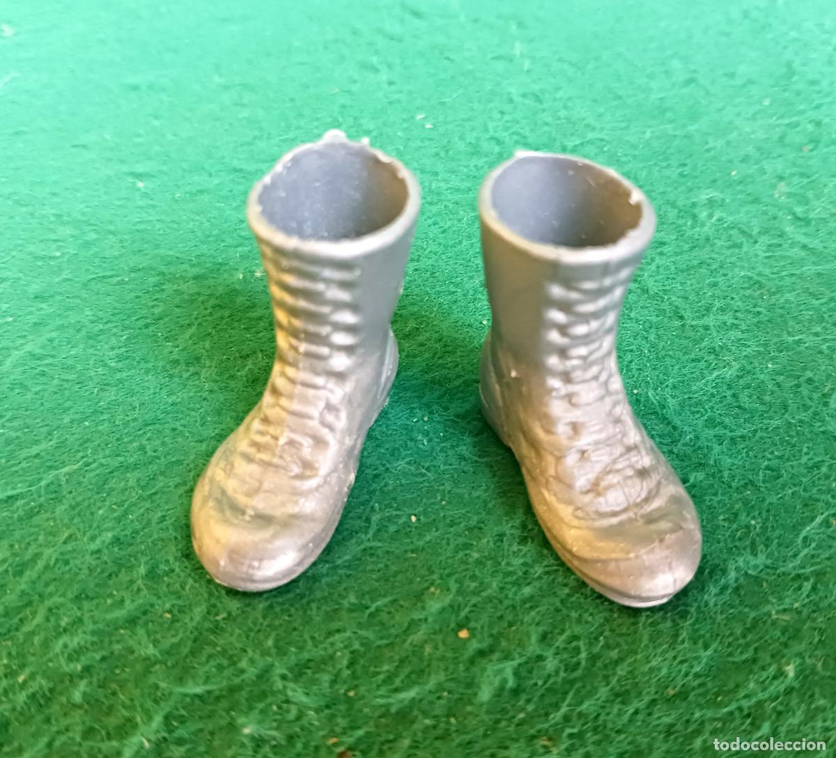 Madelman: MADELMAN ORIGINAL 1&ordf; - BOTAS PLATEADAS ASTRONAUTA - PERFECTO ESTADO