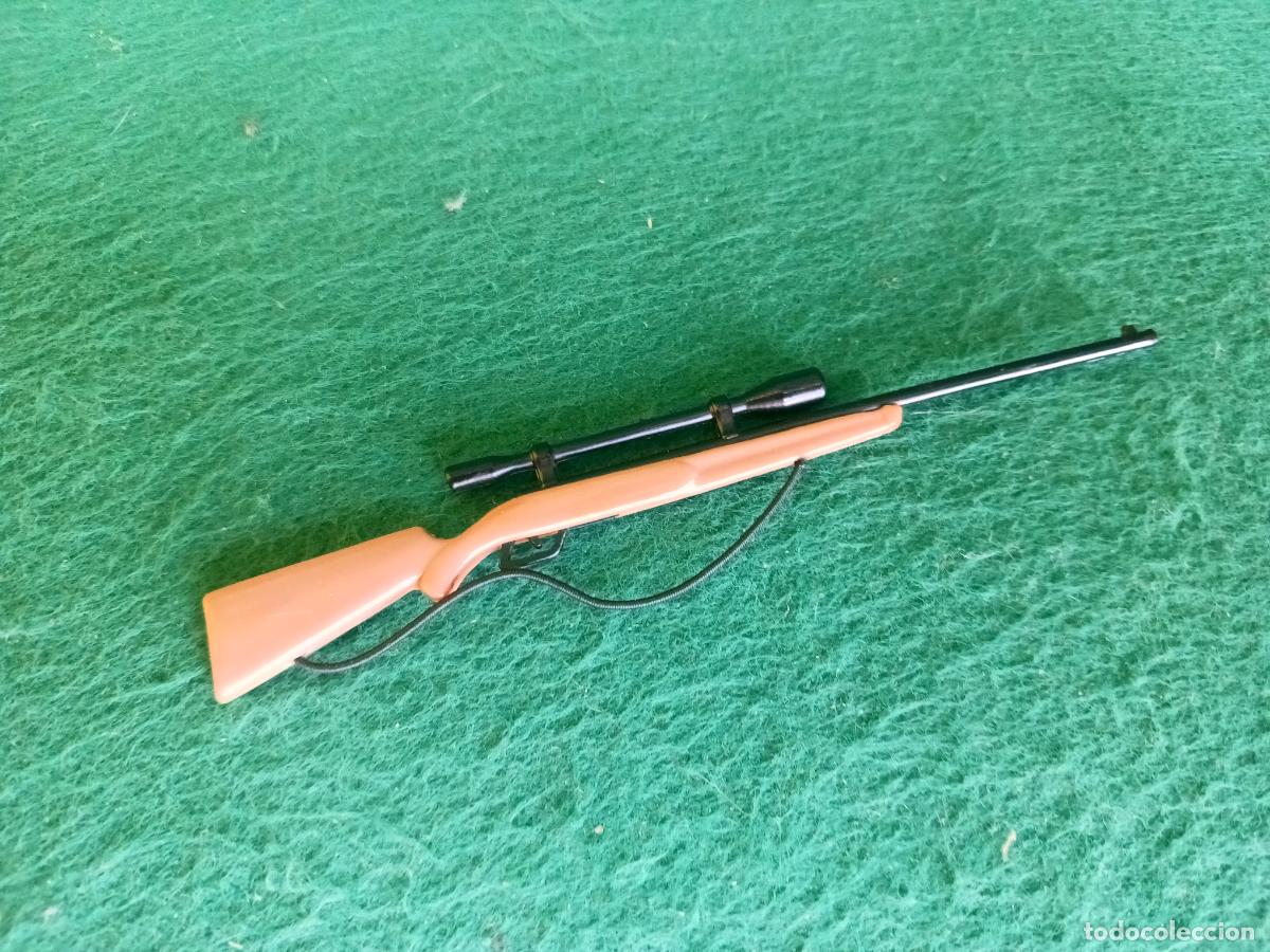 Madelman: MADELMAN ORIGINAL 1&ordf; - FUSIL RIFLE ESCOPETA - PERFECTO ESTADO