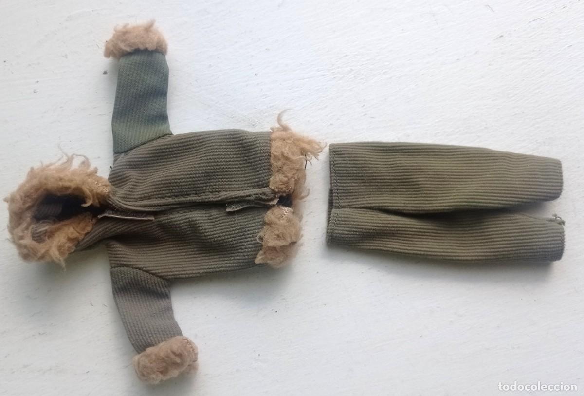 Madelman: UNIFORME VARIANTE DE DOS TONOS del explorador POLAR madelman 2&ordm; GENERACI&Oacute;N (7)