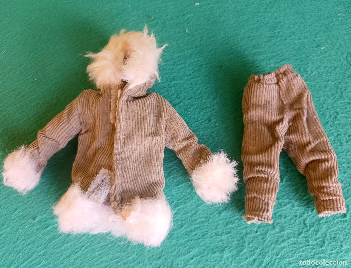 Madelman: MADELMAN ORIGINAL 1&ordf; - UNIFORME POLAR ESQUIMAL 1 - BUEN&Iacute;SIMO ESTADO