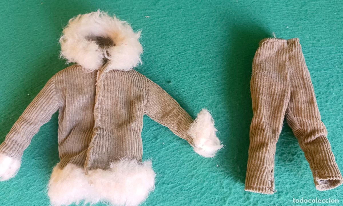 Madelman: MADELMAN ORIGINAL 1&ordf; - UNIFORME POLAR ESQUIMAL 2 - PERFECTO ESTADO