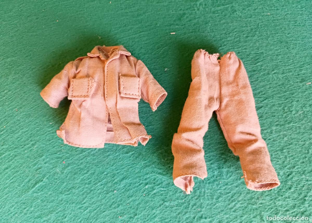 Madelman: MADELMAN ORIGINAL 1&ordf; - UNIFORME PORTEADOR SAFARI - BUEN&Iacute;SIMO ESTADO