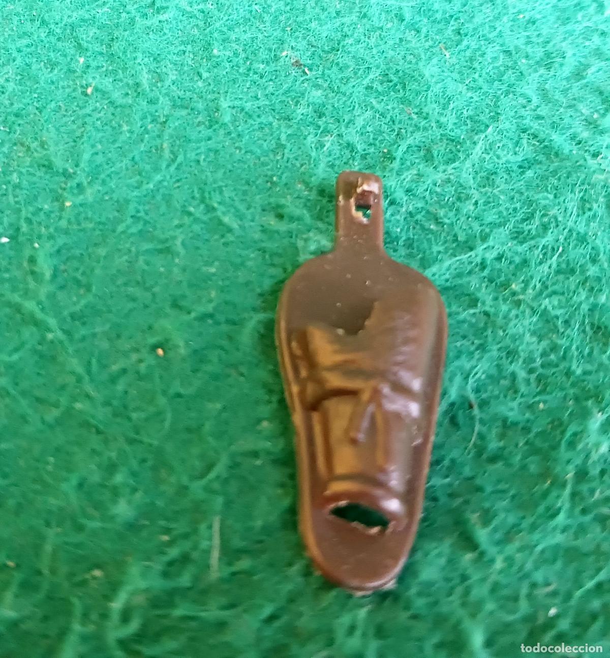 Madelman: MADELMAN ORIGINAL 1&ordf; - CARTUCHERA MARR&Oacute;N PORTEADOR CAZADOR 2 - BUEN ESTADO