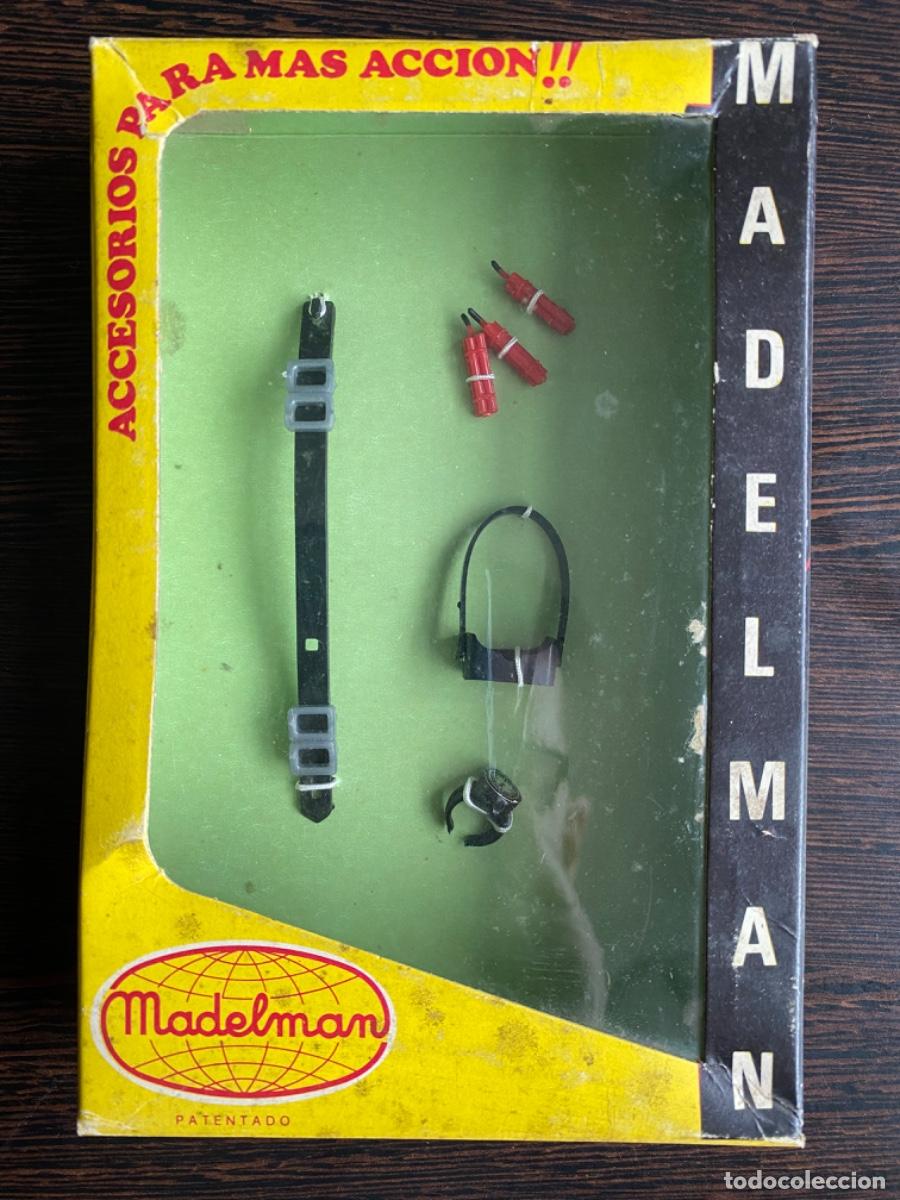 Madelman: Madelman caja amarilla DEMOLICION