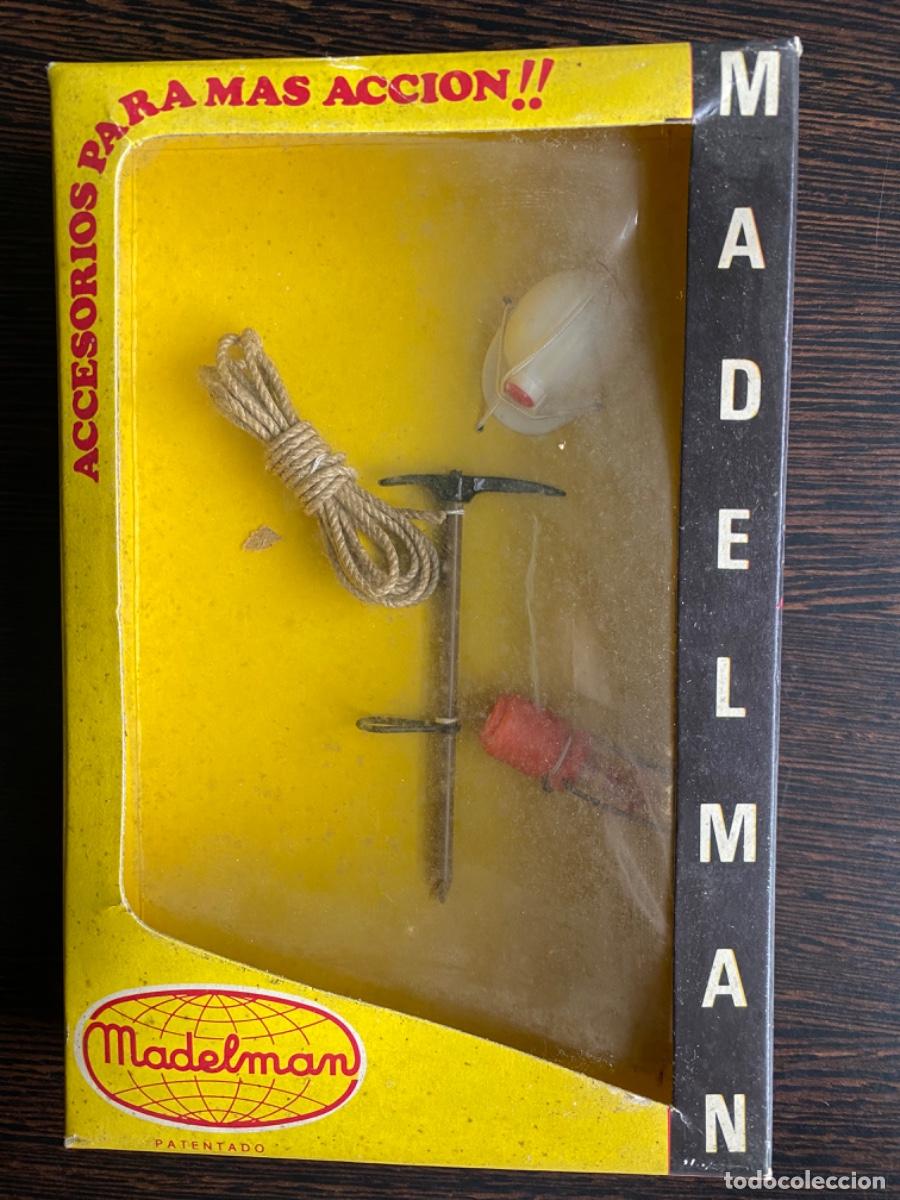 Madelman: Madelman caja amarilla ESPELE&Oacute;LOGO