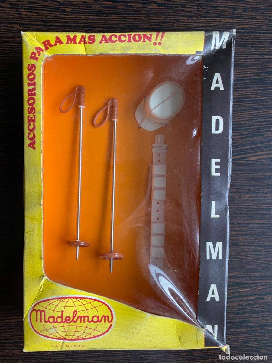 Madelman: Madelman caja amarilla TROPA E.P.