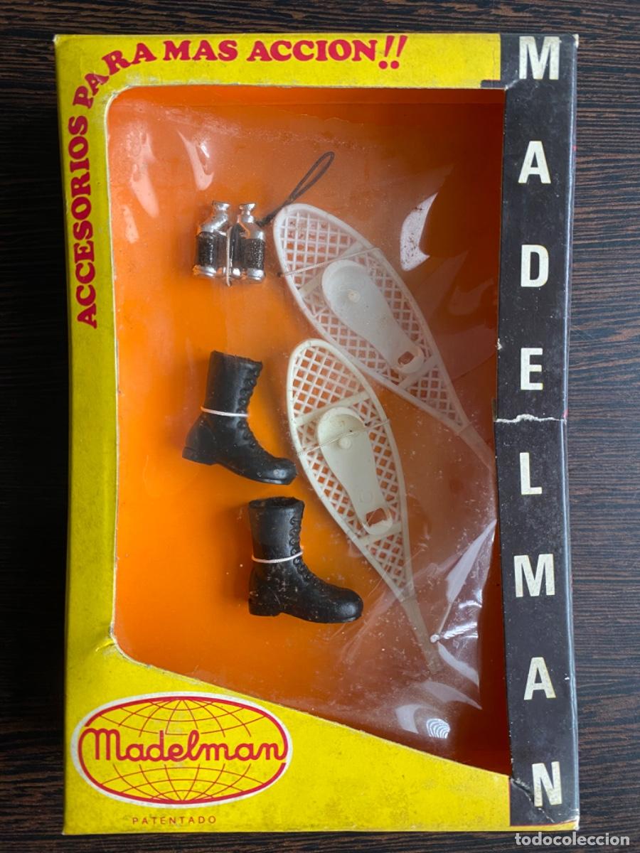 Madelman: Madelman caja amarilla RAQUETAS