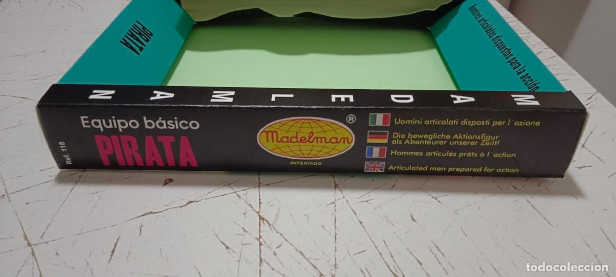 Madelman: 2 cajas replica madelman Eq. B&aacute;s. P&icirc;rata (1&ordf;G) - Foto 3