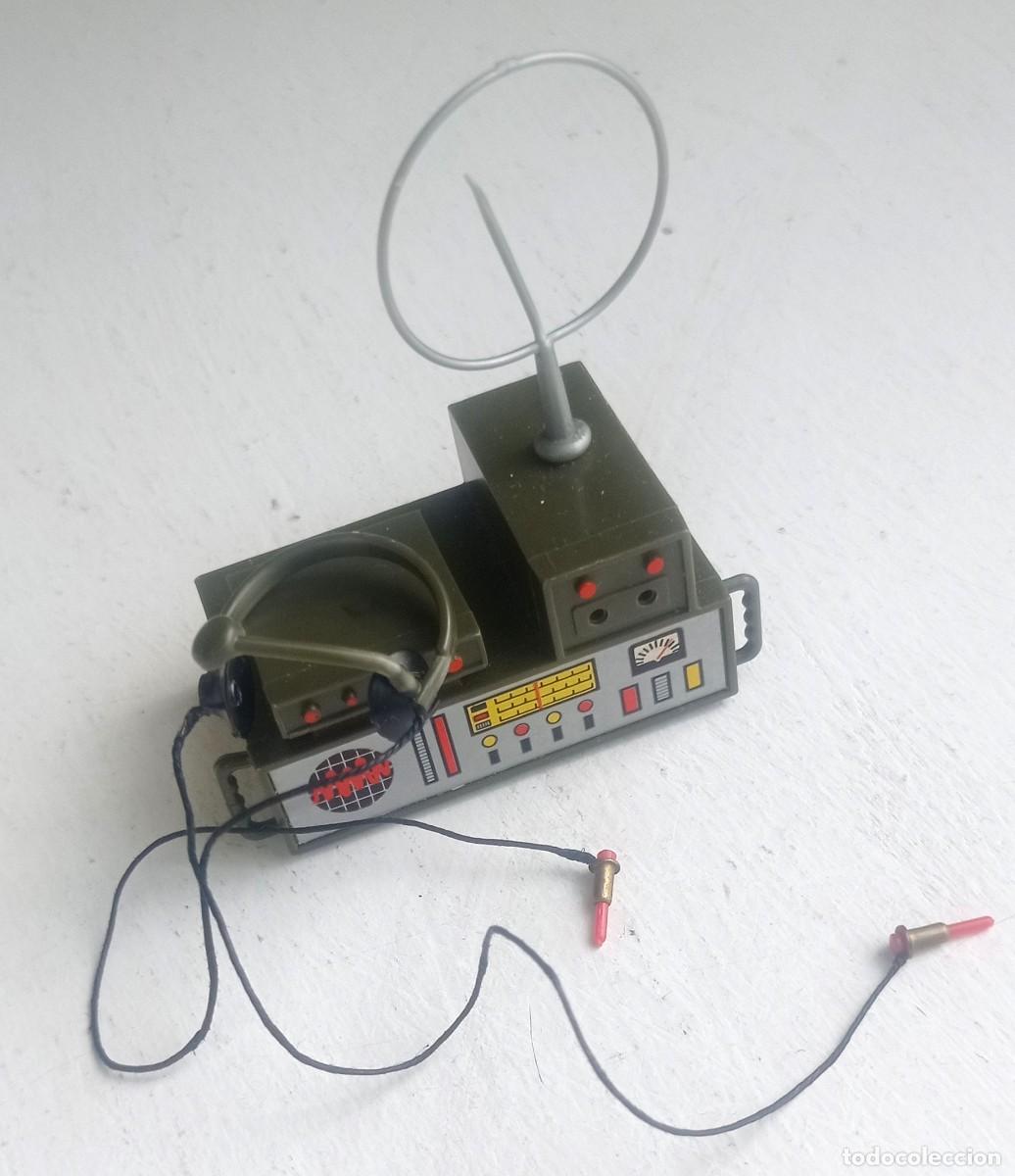 Madelman: RADIO TRANSMISION serie militar madelman con auriculares ORIGINAL (7)
