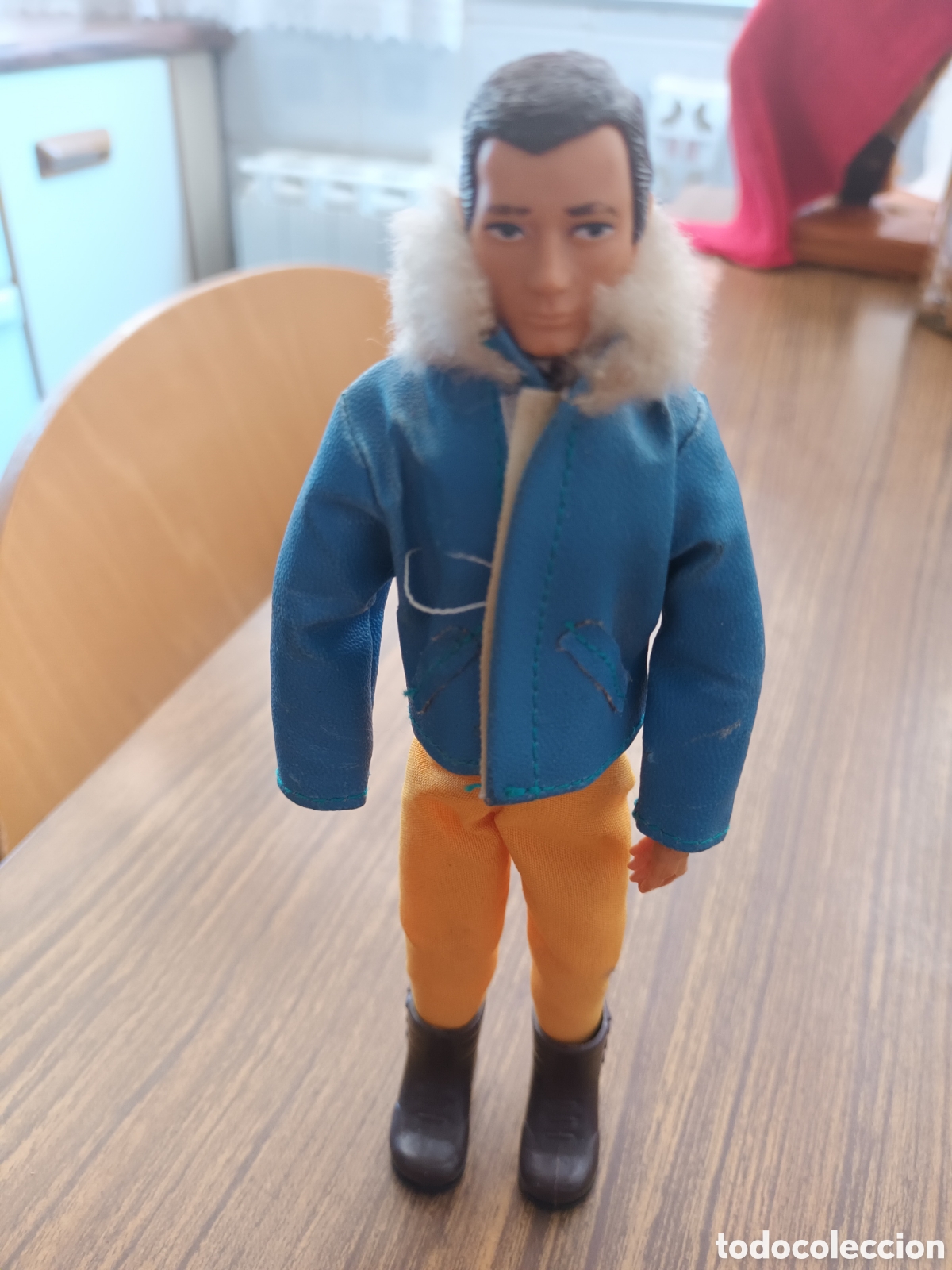 Madelman: MADELMAN ORIGINAL. PILOTO HELICOPTERO. 2 GENERACION. BUEN ESTADO
