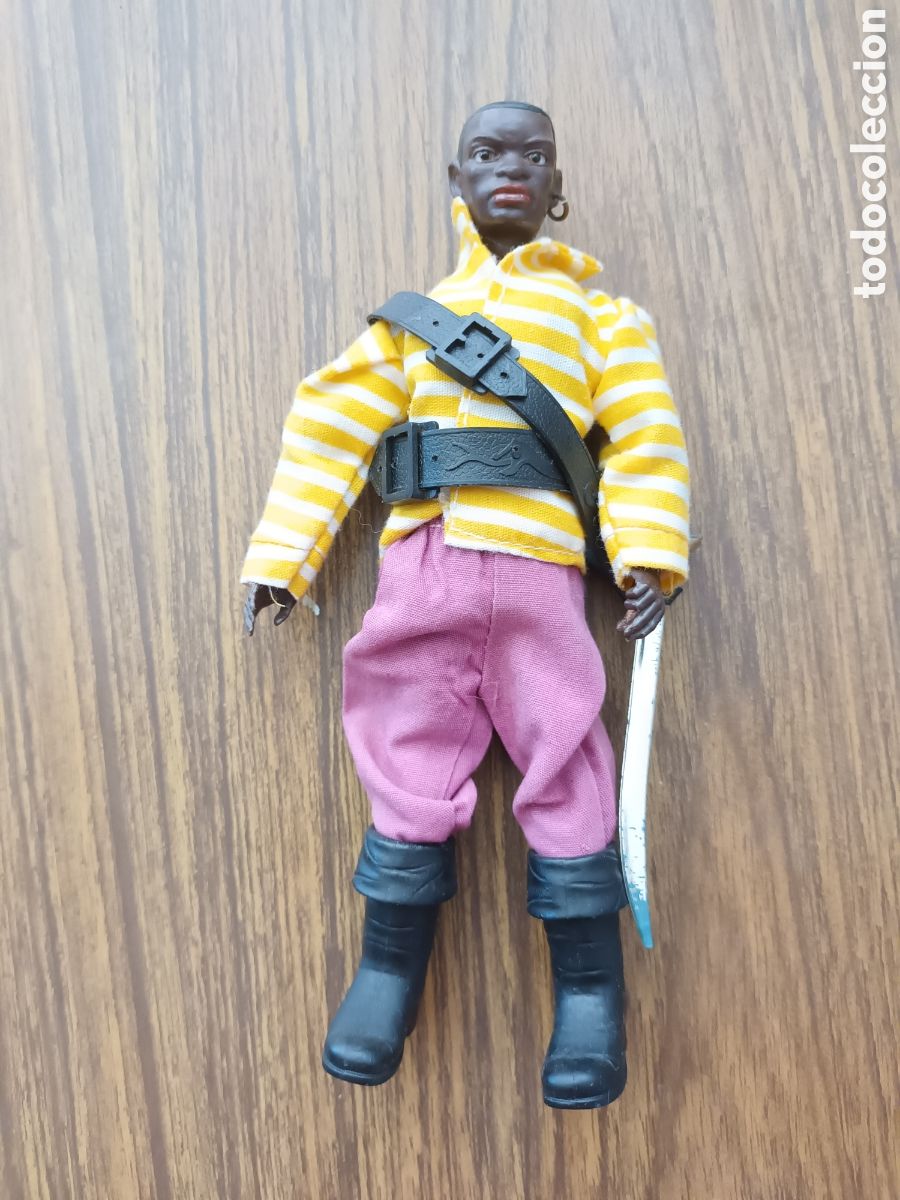 Madelman: MADELMAN ORIGINAL. PIRATA NEGRO JIM BLACK. BIEN CONSERVADO. VER FOTOS..