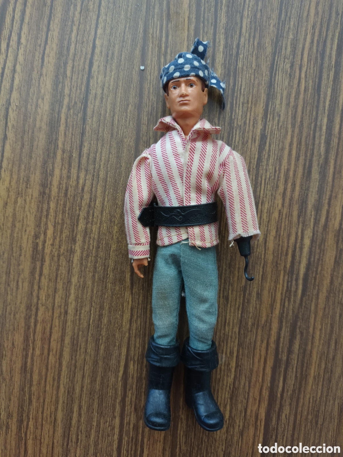 Madelman: MADELMAN ORIGINAL. PIRATA GARFIO. BIEN CONSERVADO