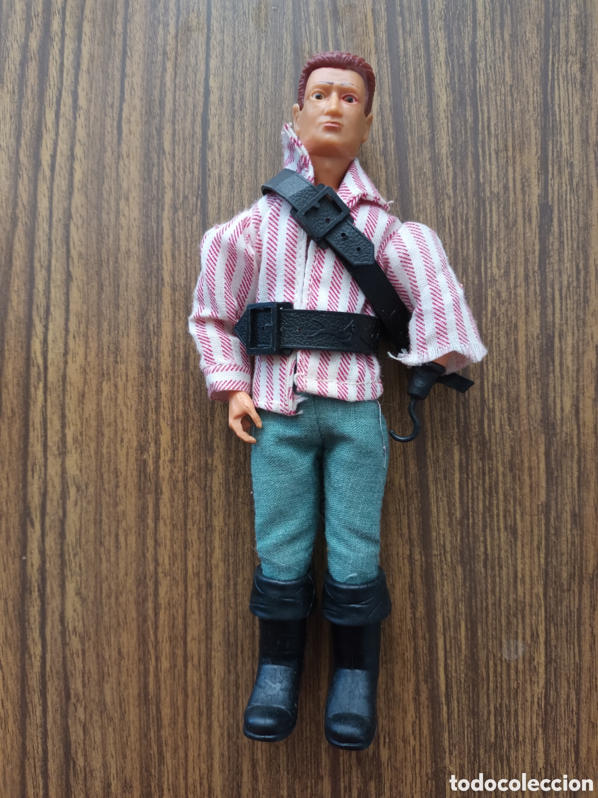 Madelman: MADELMAN ORIGINAL. PIRATA GARFIO. POERNAS BLANDAS. BIEN CONSERVADO