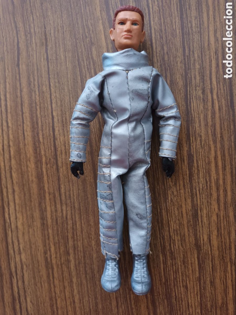Madelman: MADELMAN ORIGINAL. ASTRONAUTA DIFICIL CON OJOS AZULES Y CON EL ARO DE UNION AL CASCO. VER FOTOS.