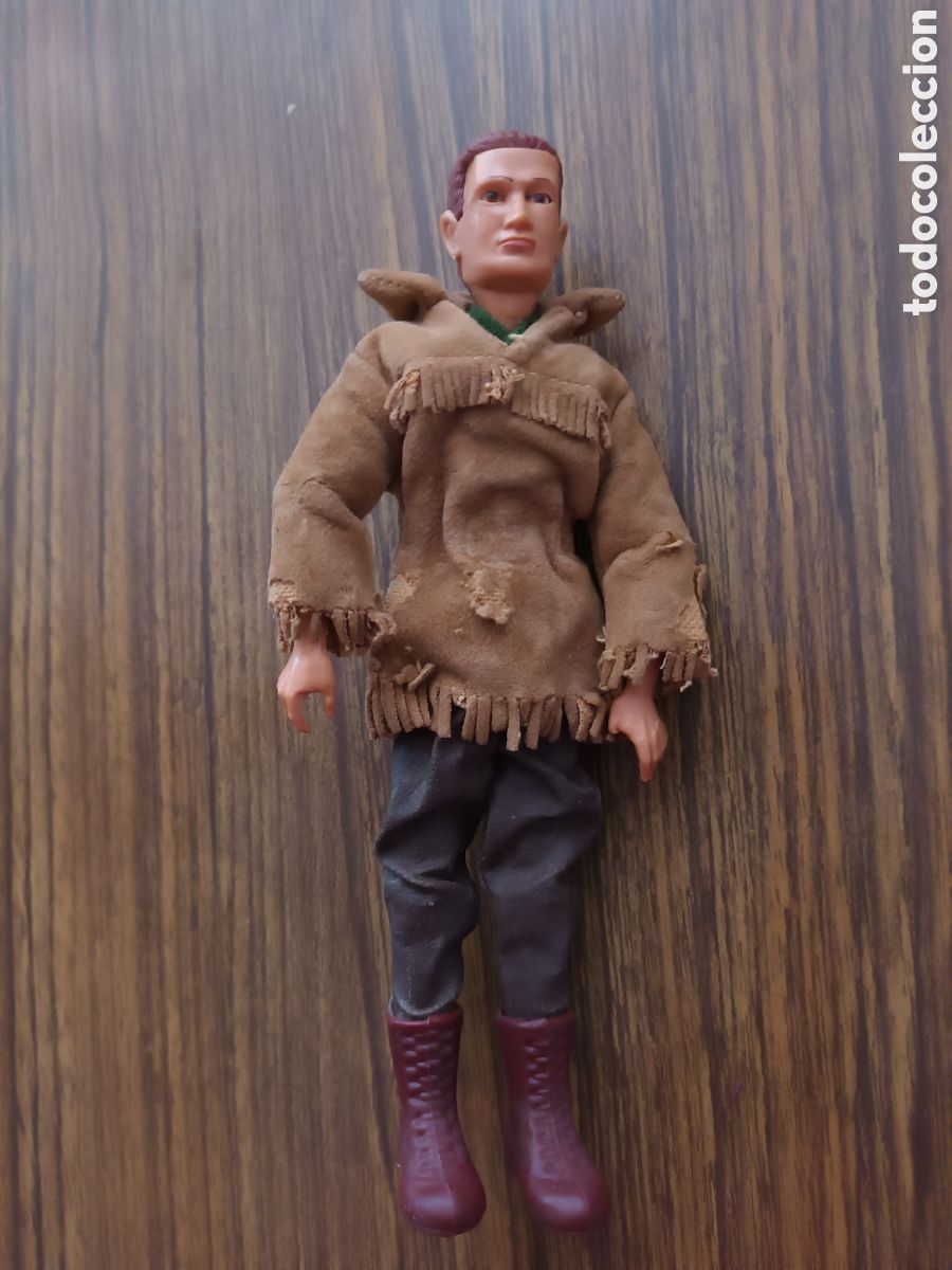 Madelman: MADELMAN ORIGINAL. TRAMPERO CON CHAQUETA BASTANTE ACEPTABLE PARA LA CONSERVACION EN ESTOS MU&Ntilde;ECOS. V